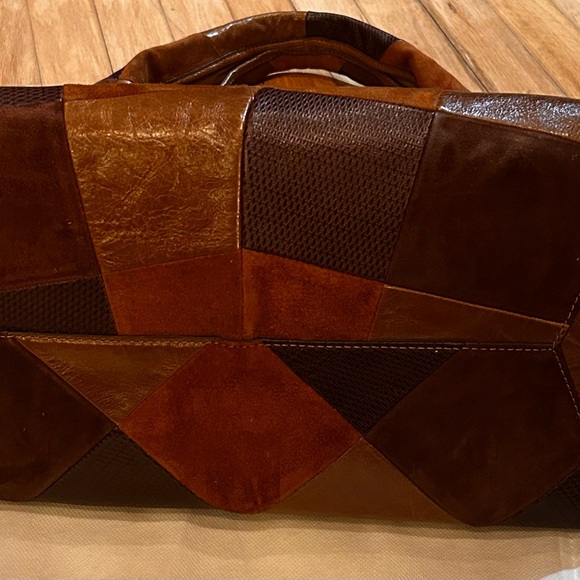 MARC JACOBS
The Suede Patchwork Sack Bag - Picture 3 of 11